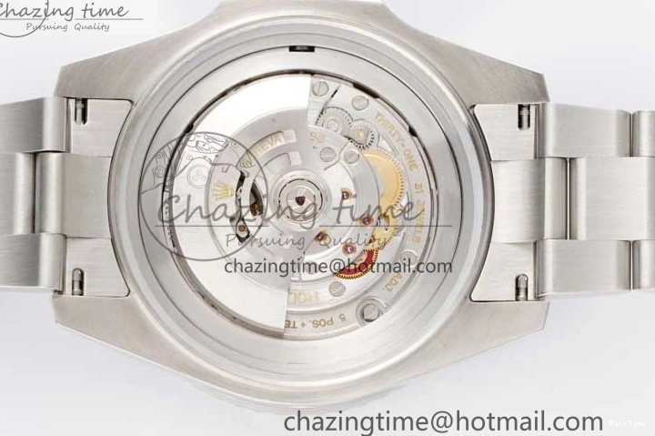 MiroTime 0306 ComfortFit Sea-Dweller 126660 No Date APF Best Edition Black Dial on SS Bracelet VR 2031